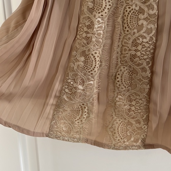 Mittoshop Crinkle Lace Trim Cami NWT Size Large - Picture 3 of 5